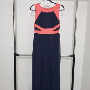 Maxi formal dress